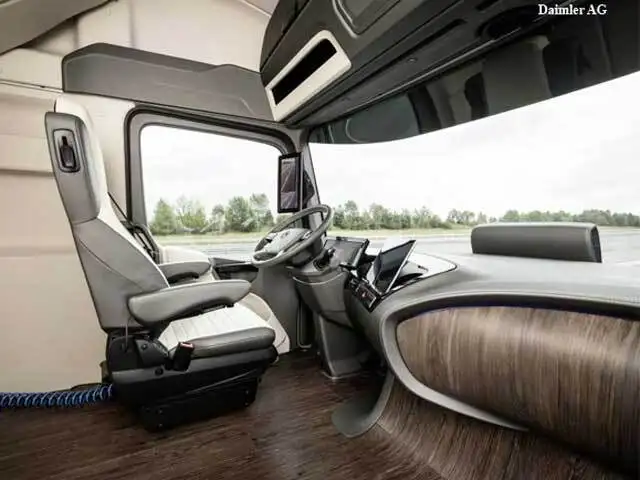 Future Truck 2025: Mercedes-Benz's self-driving truck - Future Truck 2025:  Mercedes-Benz's self-driving truck | The Economic Times