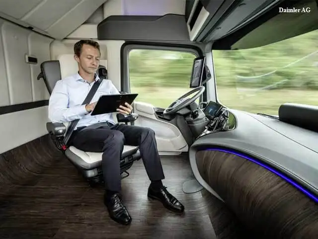 Future Truck 2025: Mercedes-Benz's self-driving truck - Future Truck 2025:  Mercedes-Benz's self-driving truck | The Economic Times