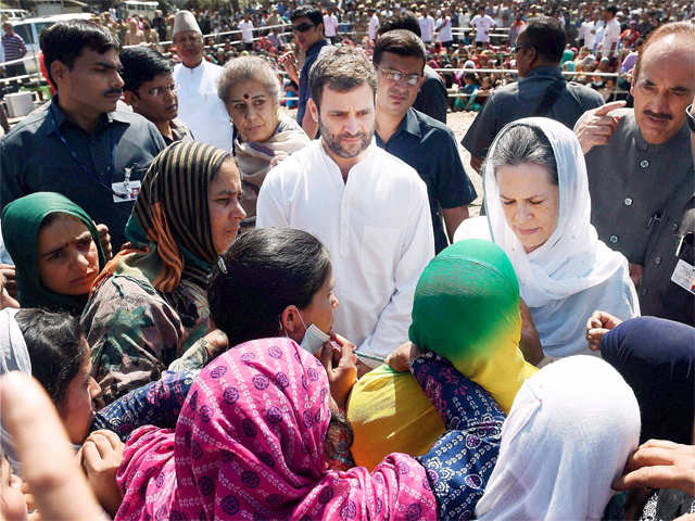 Sonia Gandhi in Anantnag