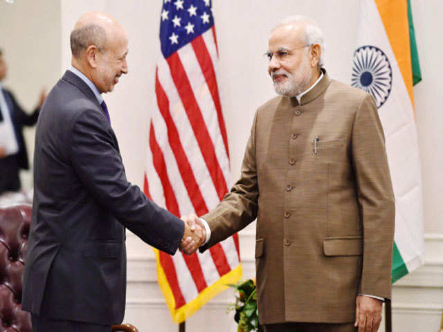 gsPM Modi's US Visit: Goldman Sachs says eager to participate in India growth story