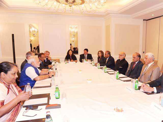 PM Modi meeting with Jewish Community leaders