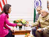 PM's US Visit: Narendra Modi meets US Congresswoman Tulsi Gabbard and Republican governor Nikki Haley