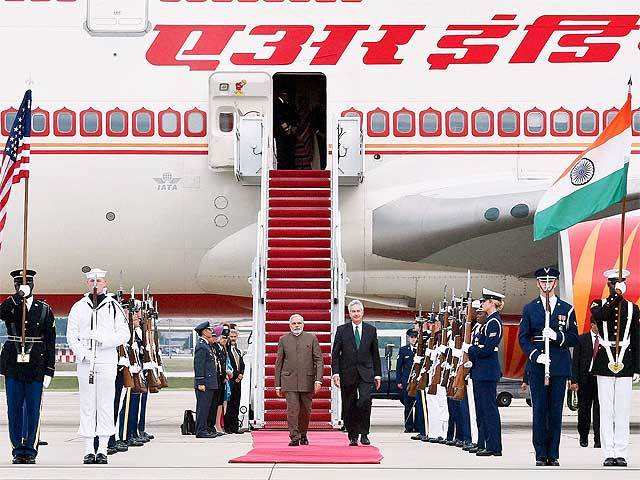 Bill Burns welcomes PM Modi