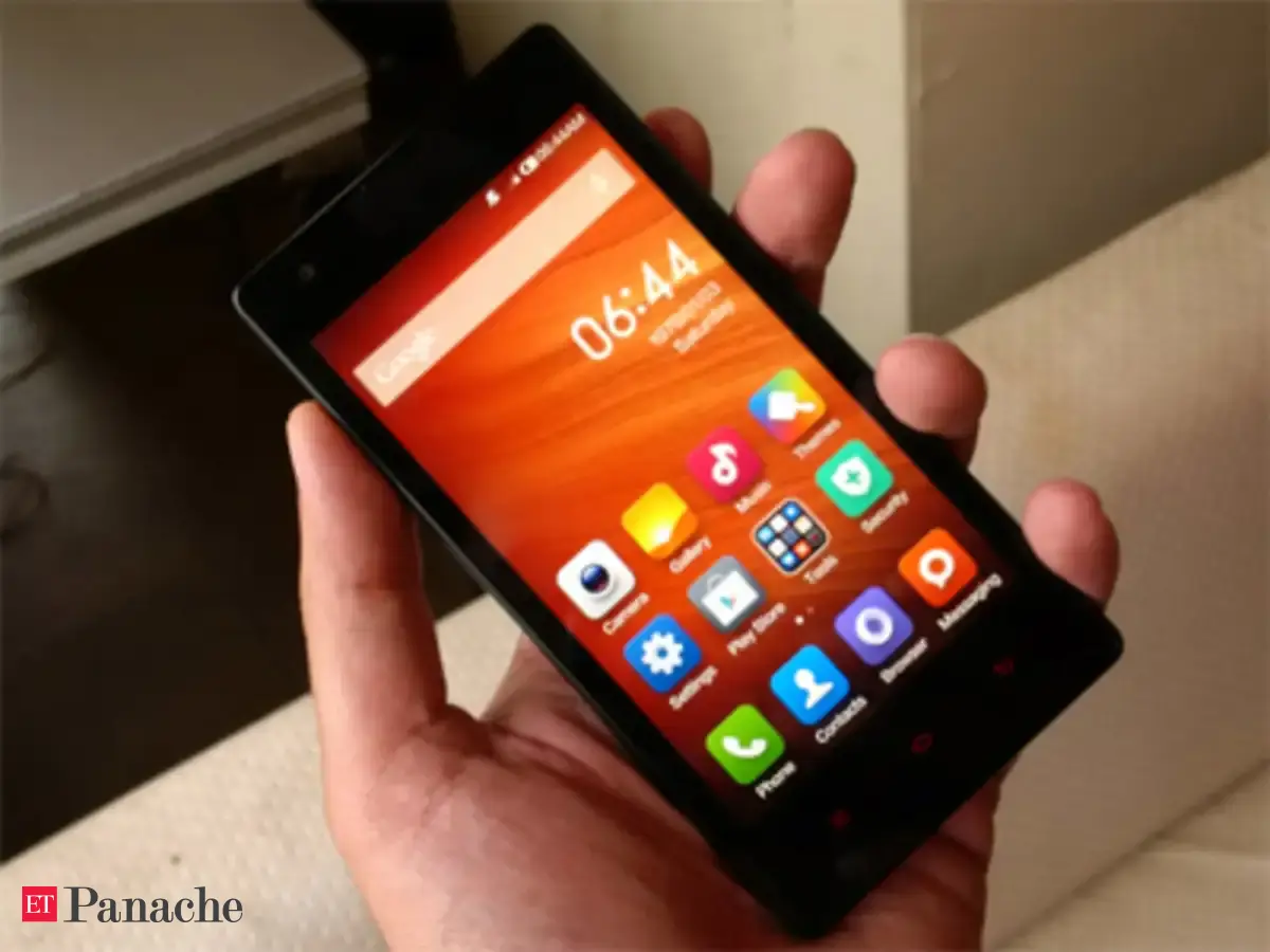 Xiaomi Xiaomi Sells 60 000 Redmi 1s Unit In 14 Seconds The Economic Times