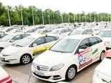 Olacabs, Meru revamp as taxi race heats up