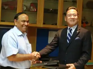 The new joint venture company will address the growing market of lead acid storage batteries for two & four wheeler vehicles and UPS. The new joint venture company will address the growing market of lead acid storage batteries for two & four wheeler vehicles and UPS.