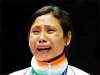Inconsolable Sarita Devi refuses bronze, medal with organisers