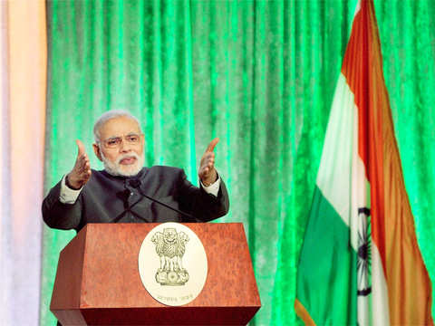 PM Modi addresses US-India Business Council - October 1, 2014