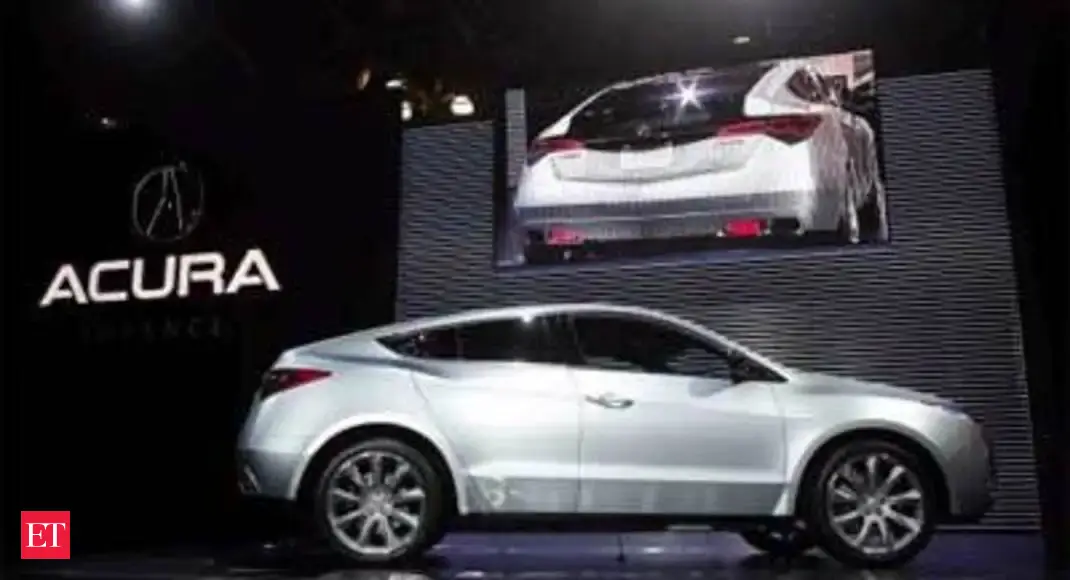 The new Acura ZDX - | The Economic Times