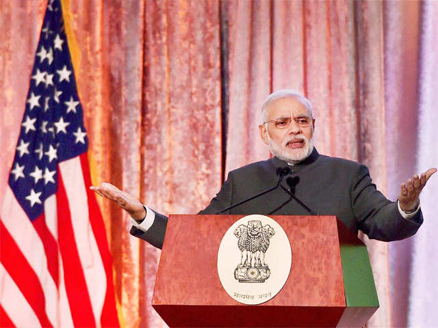 PM Modi addresses US-India Business Council