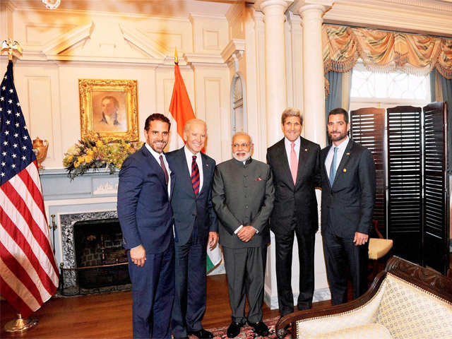 PM Modi in Washington