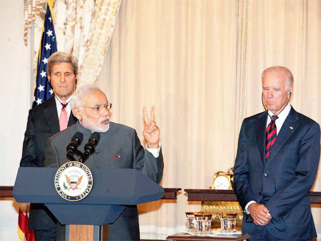 PM Modi in Washington