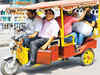 Government allows e-rickshaws to ply on roads