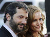 Leslie Mann, Judd Apatow