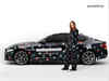 Stella Mccartney’s superhero-print Jaguar unveiled