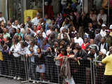 Indian Premier League Twenty20 parade