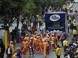 Indian Premier League Twenty20 parade