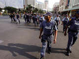 Indian Premier League Twenty20 parade