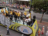 Indian Premier League Twenty20 parade