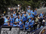 Indian Premier League Twenty20 parade