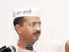 AAP chief Arvind Kejriwal cleans drains on Gandhi Jayanti
