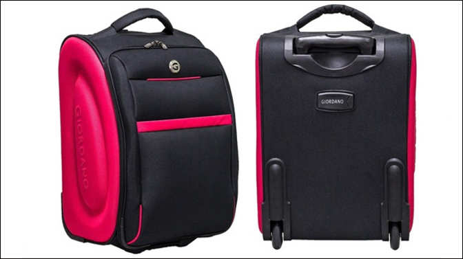 giordano luggage website