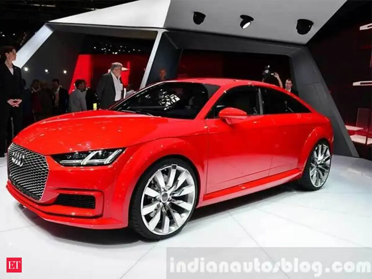 Dimension - Audi TT Sportback concept: A car with four seats & five ...