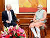 Amazon chief Jeffrey P Bezos calls on PM Narendra Modi, says India is unbelievably energising