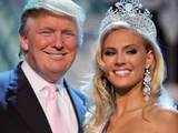 Miss USA Kristen Dalton with  Donald J Trump