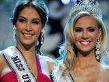 Miss USA Kristen Dalton and Miss Universe Dayana Mendoza