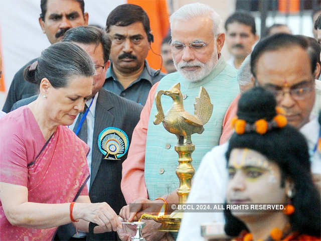 Lighting of the ceremonial lamp