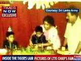 LTTE chief's home and family