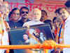 Prime Minister Narendra Modi slams NCP-Congress, ignores ex-ally Shiv Sena