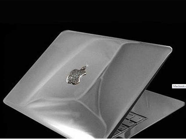 Macbook Air Supreme Platinum Edition at $500,000