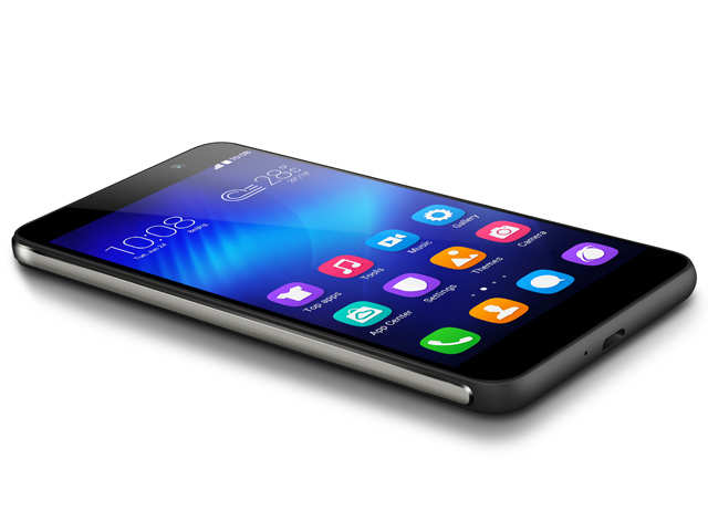Vete cowboy Vijandig Prone to scratches - ET Review: Huawei Honor 6 | The Economic Times
