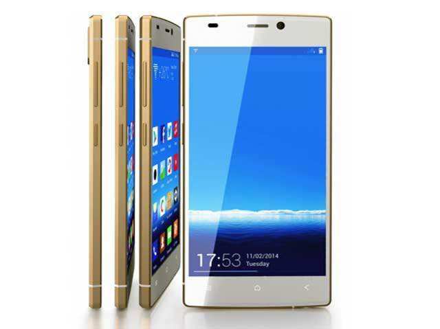 Gionee Elife S5.5: Thinnest body