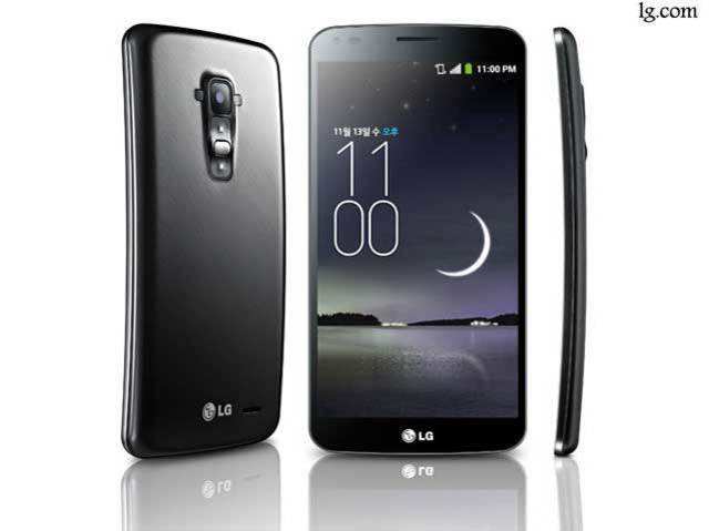 LG G Flex: Self-healing back