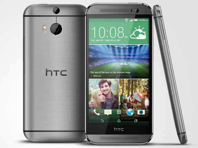 HTC One (M8): Two rear cameras