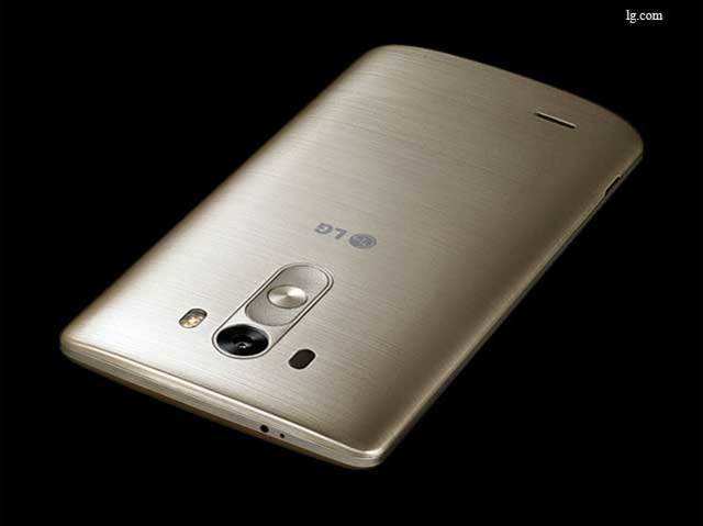 LG G3: Laser-focus camera