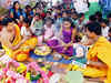 Special Yagna performed for the release of Jayalalithaa