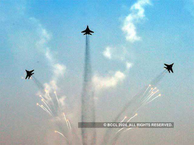 IAF's fighter jets on the roll