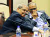 NR Narayana Murthy, S Gopalakrishnan bid farewell to Infosys