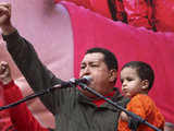 Venezuela's President Hugo Chavez