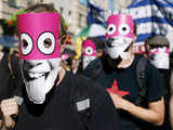 May Day celebrations in Germany