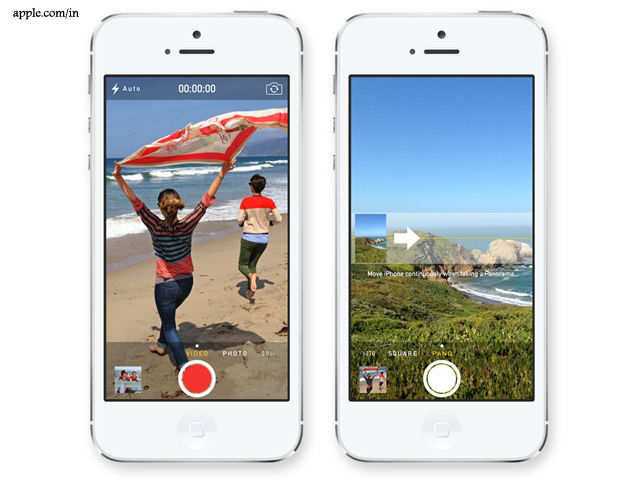 Camera app optimized for iOS 8
