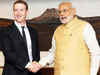 Facebook co-founder Zuckerberg meets PM Modi