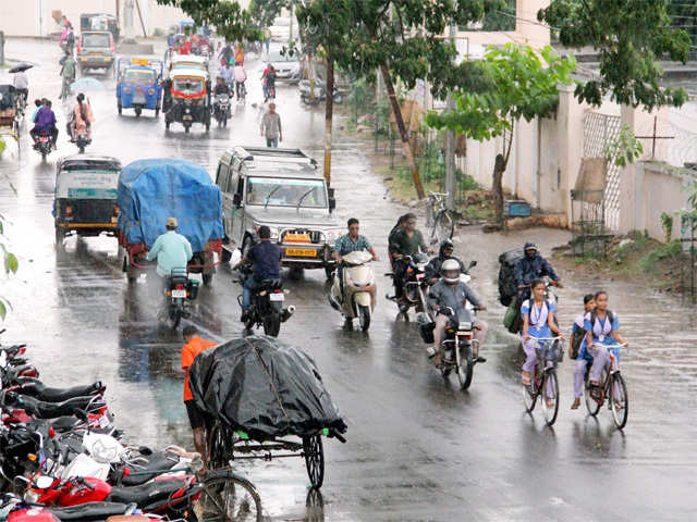 Rain in Berhampur