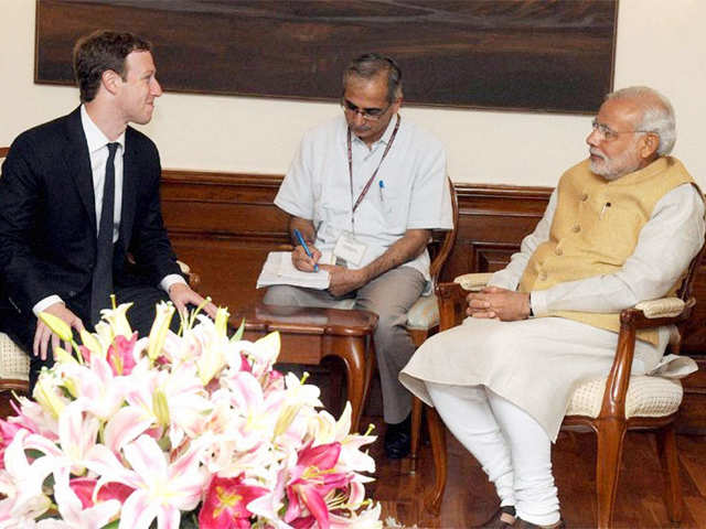 Modi to Zuckerberg: Social media can help stop terror
