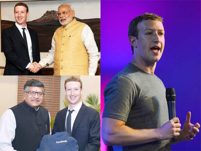 Zuckerberg's India visit: 7 highlights