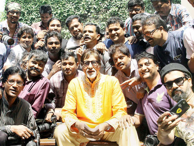 Amitabh Bachchan celebrates his birthday